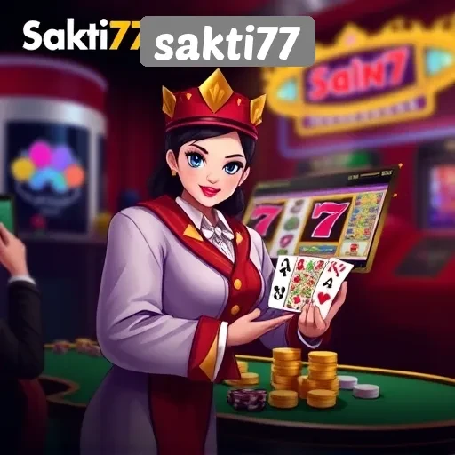 Keberagaman Permainan yang Tersedia di Sakti77